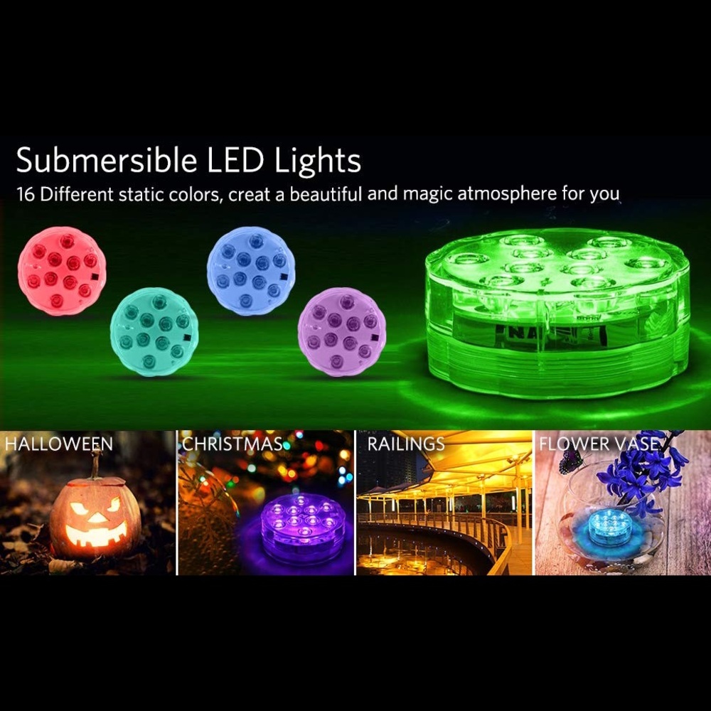 Led light multi color